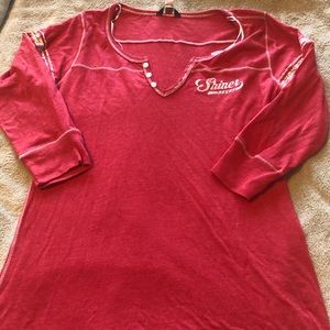 3/4 Sleeve Shiner T-shirt